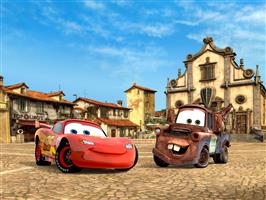 Cars Fotobehang Vliesbehang Muurdeco4kids