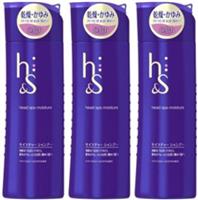 H&amp;S Head Spa Moisture Shampoo Multi-Pack - 3 x 200 ml