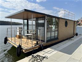 Woonboot Catamaran waterhuis Lakestar 1000