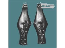 mooie nieuwe  bondage handschoenen