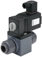 Magneetventiel NC PVC EPDM 0-3bar/44psi 100VAC Vacuüm 131 501480