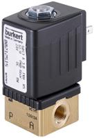 Magneetventiel G1/4 NC Messing FKM 0-8bar/116psi 24VDC 6013 469268