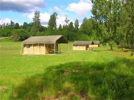 Safaritent huren in Värmland, Zweden