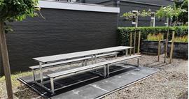 Picknicktafel lifetime duurzaam en onderhoudsarm
