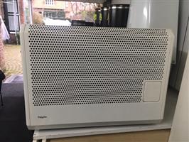 Pelgrim  GWH 5 T gevelkachel à 5 Kw . Propaan  wit