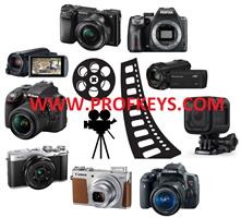 Canon, Nikon, Sony, Leica, JVC, Pentax, Panasonic