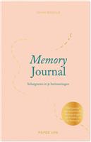 Memory Journal ( kaft is klein beetje smoezelig)
