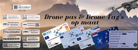 Drone pas & Tags