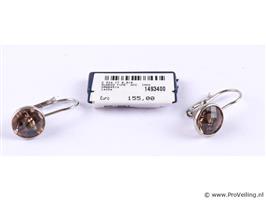 Online Veiling: Bliss Oorbellen met diamantjes