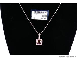 Online Veiling: Bliss Zilveren ketting