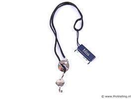 Online Veiling: Bliss Touwarmband met zilveren sluiting e...