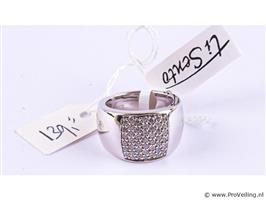 Online Veiling: Ti Sento Zilveren ring