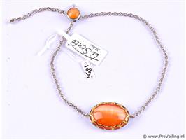 Online Veiling: Ti Sento Zilveren armband