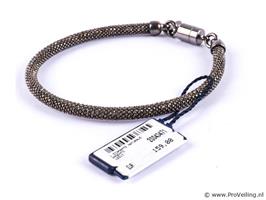 Online Veiling: Bliss Zilveren armband