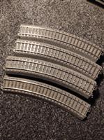 Marklin C track rails etc. 56 stuks