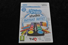 U Draw Studio instant Artist Nintendo wii Game