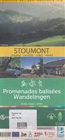 Wandelkaart Stoumont Chevron La Gleize Lorce Rahier | NGI België