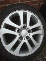 17Inch Orgineel BMW Velgen en Banden Steek 5x120 