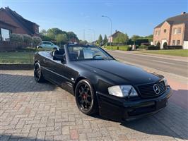 Mercedes 500 SL - Cabrio 