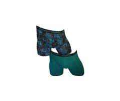 Australian Heren Green labyrinth Print 2-pack M Maat 50