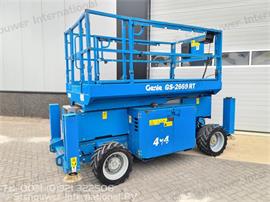 Genie GS2669RT 4x4 hoogwerker diesel schaarhoogwerker GS 2669 RT