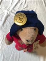 Paddington 30th Anniversary bear beer knuffel 