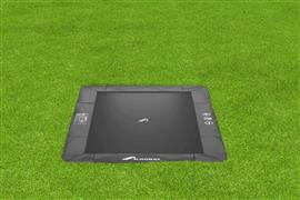 Akrobat Primus Flat to the ground Trampoline 305x183cm Antraciet - 2e kans