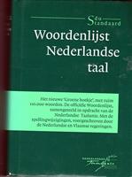 woordenlijst nederlandse taal