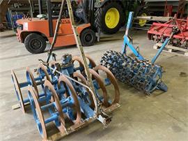 Lemken vorenpakker pakkerarm