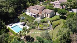 Villa Valbonne (12 km Cannes) 6 pers prive zwembad