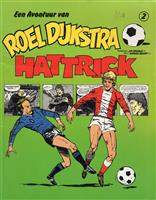 roel dijkstra en 2 andere voetbalstrips