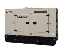 Doosan G100 Generator