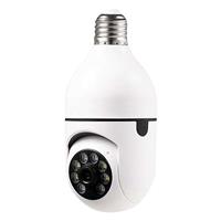 AFINTEK WiFi Panorama Camera | Beveiligingscamera Voor E27 Lamp Fitting