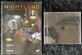 Nightlong Union City Conspiracy PC Game Jewel Case + Manual