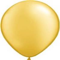 Goedkope Ballonnen goud 30 cm