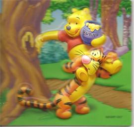 Magneet Winnie de Pooh