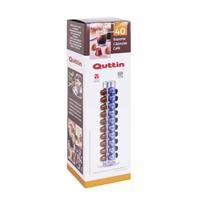 Roterende Koffiecups houder - Cups houder - 40 capsules - Koffiecups standaard - Capsulehouder - RVS