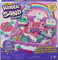 Kinetic Sand Shimmer - Speelzand - Eenhoorn Set - 4 Kleuren - 907g - Sensorisch Speelgoed( verpakkin