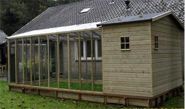 Kippenren Kippenhok Met Ren Kopen Pluimvee Toebehoren