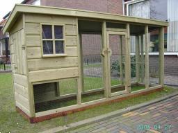 Mooie Voliere Kippenhok Konijnenhok Kopen Overige Dierverblijven
