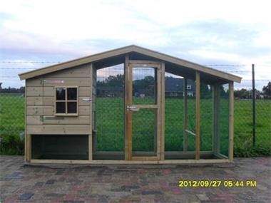 Nieuw Onderhoudsvrij Kippenhok Kopen Hokken En Kooien