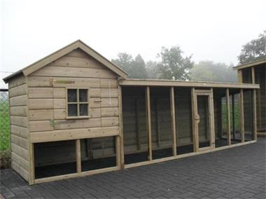 Nieuw Grote Kippenhokken En Voliere S Kopen Hokken En Kooien