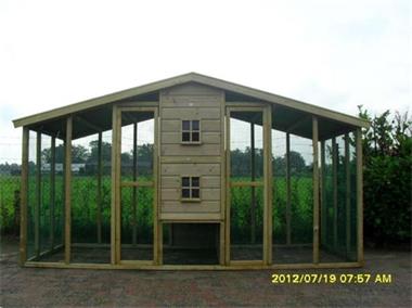 Nieuw Tweedelig Kippenhok Kopen Vee En Pluimvee Accessoires