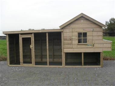 Nieuw Kippenhok Met Legnest Kopen Pluimvee