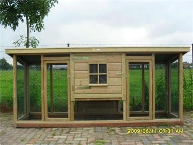 Nieuw Duurzaam Kippenhok Kopen Veehouderij