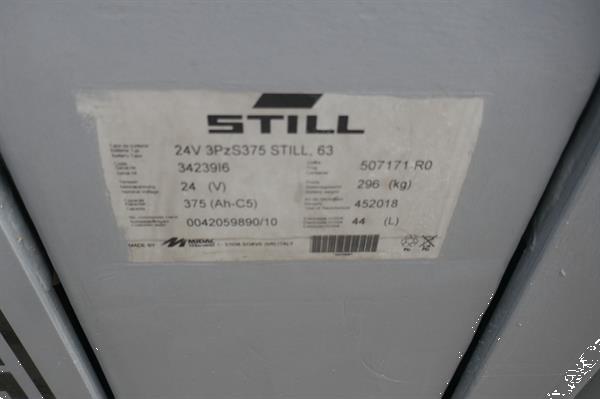 Grote foto vs 21353 elektrische triplex stapelaar still 4266mm freelift doe het zelf en verbouw hefwerktuigen