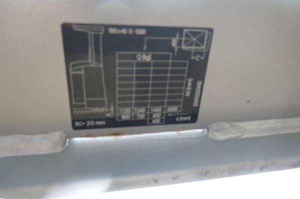 Grote foto vs 21344 triplex reachtruck still fm x 14 sideshift 6500mm doe het zelf en verbouw hefwerktuigen