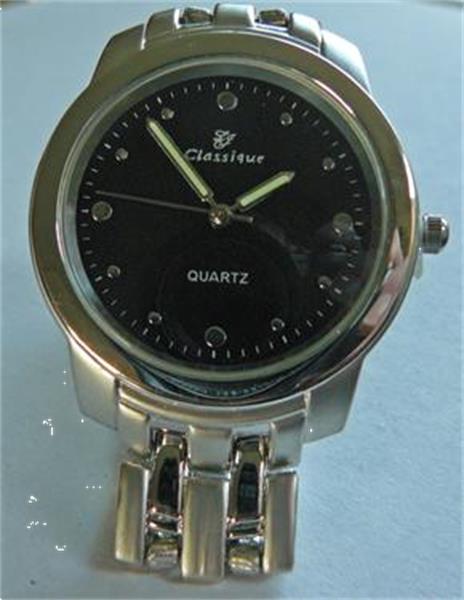 Grote foto sportieve rvs horloge super design sieraden tassen en uiterlijk heren