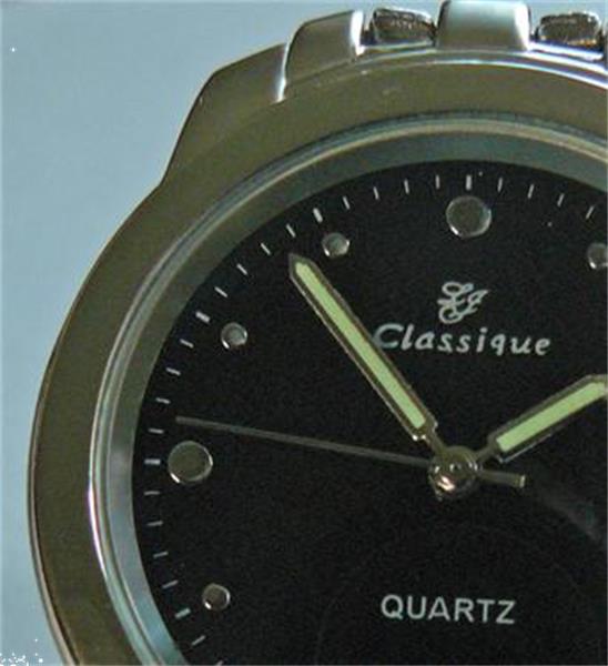 Grote foto sportieve rvs horloge super design sieraden tassen en uiterlijk heren