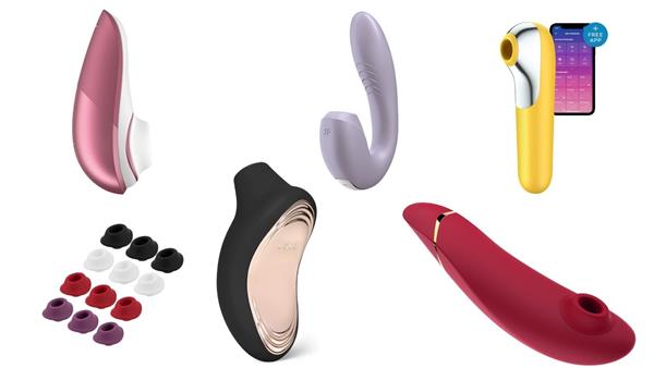 Grote foto alle luchtdruk vibrators voor lage prijzen erotiek sextoys